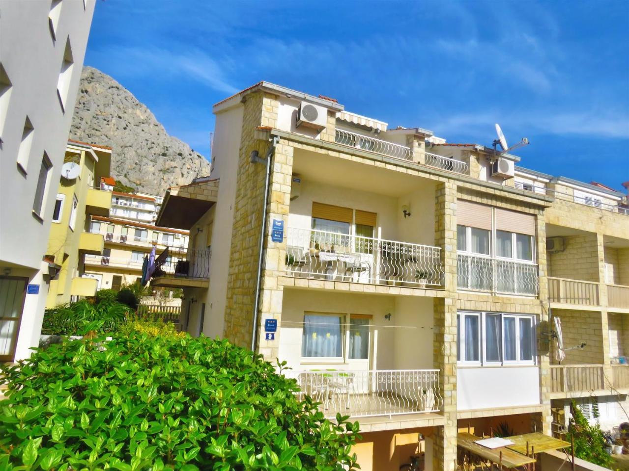 Apartments Slado Omiš Exterior foto