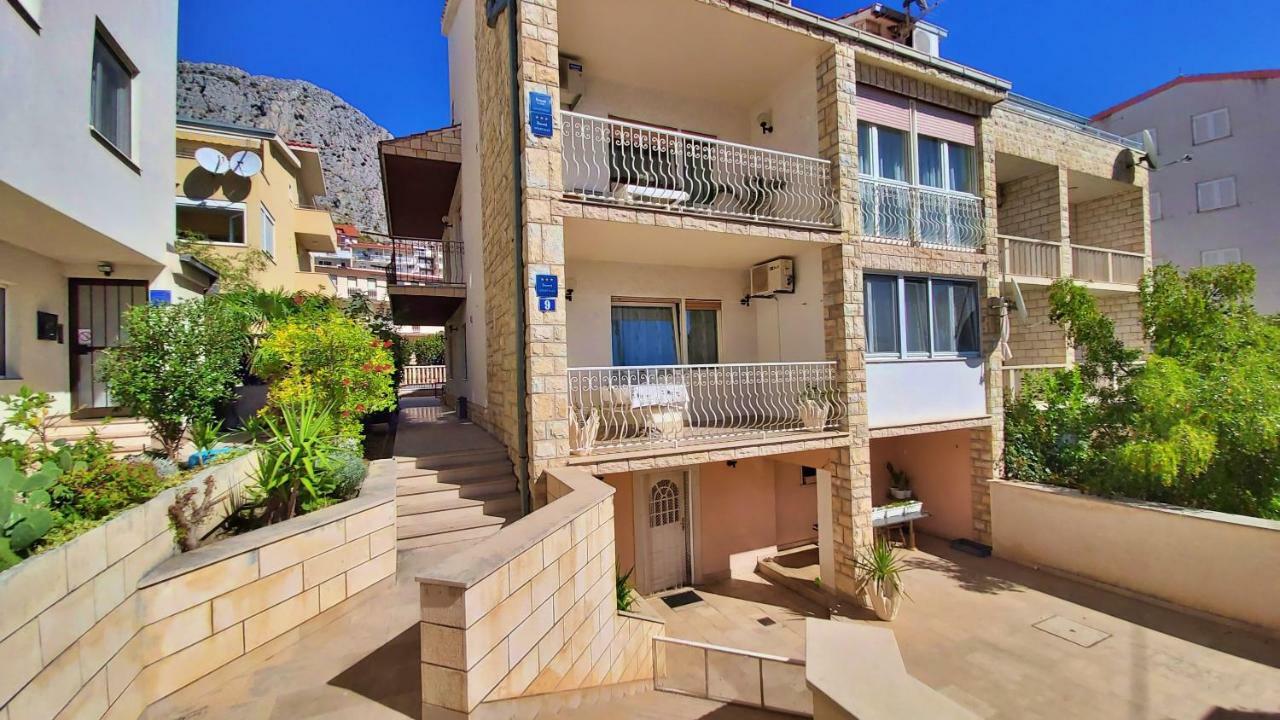 Apartments Slado Omiš Exterior foto